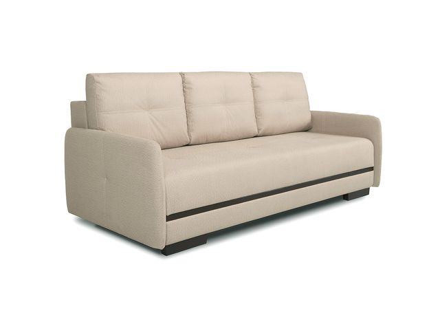 Диван Марио Slim цвет белый,бежевый (фото 162876)