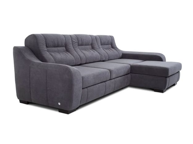 Угловой диван Ройс цвет серый (фото 157627)