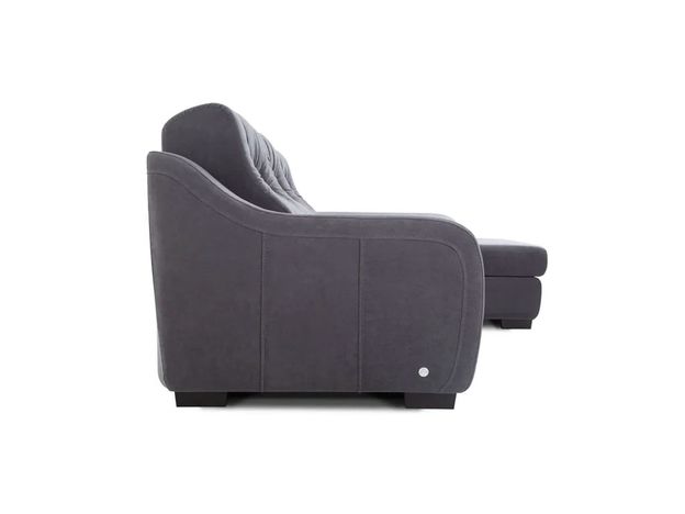 Угловой диван Ройс цвет серый (фото 157628)