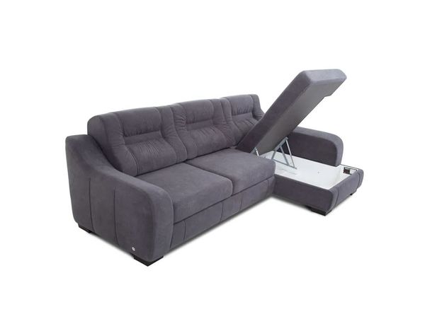 Угловой диван Ройс цвет серый (фото 157629)