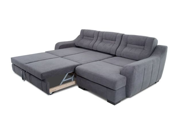 Угловой диван Ройс цвет серый (фото 157630)