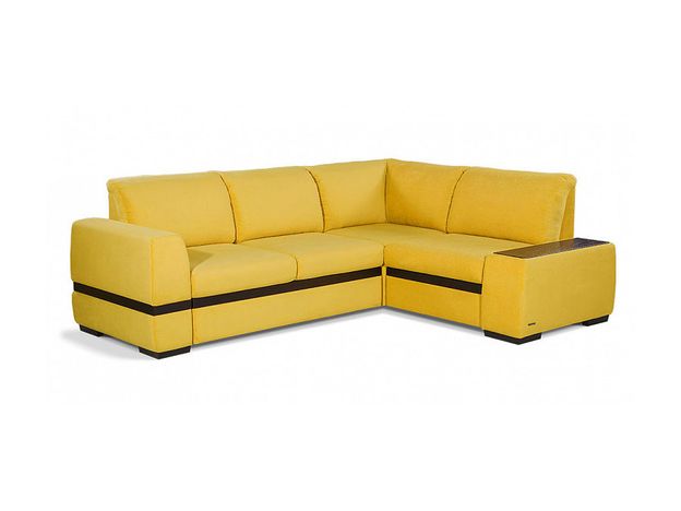Угловой диван Миста цвет желтый (фото 13284)