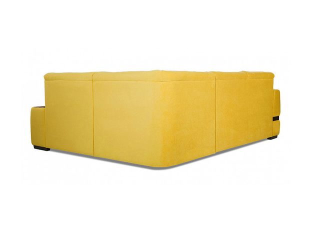 Угловой диван Миста цвет желтый (фото 13286)