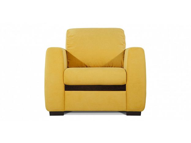 Кресло Миста цвет желтый (фото 30476)