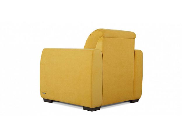 Кресло Миста цвет желтый (фото 30478)