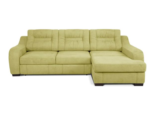 Угловой диван Ройс цвет зеленый  (код 854177)