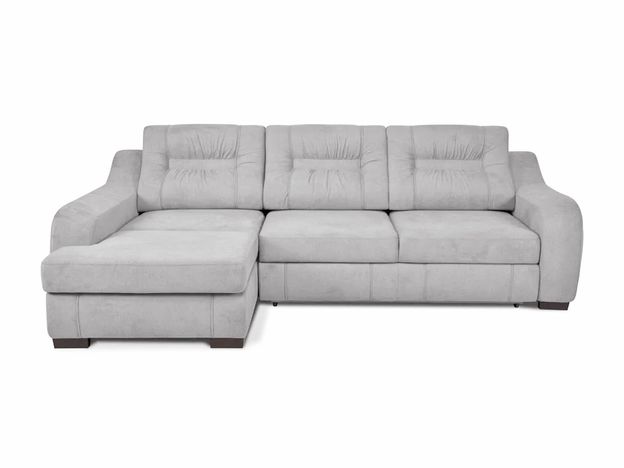 Угловой диван Ройс цвет серый  (код 975627)