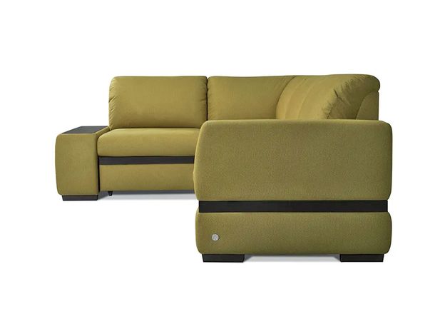 Угловой диван Миста цвет зеленый (фото 157496)