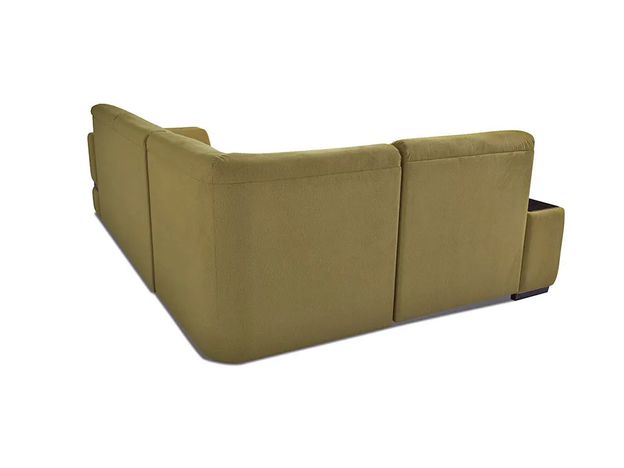 Угловой диван Миста цвет зеленый (фото 157497)