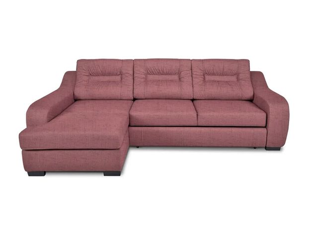Угловой диван Ройс цвет красный  (код 76986)