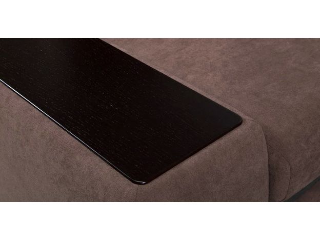 Угловой диван Миста цвет коричневый (фото 163687)
