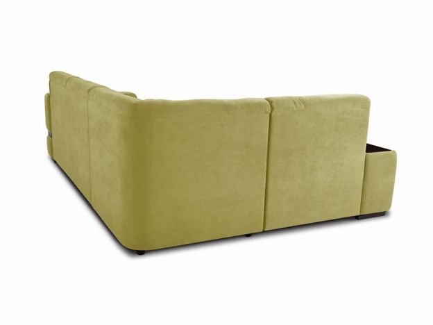 Угловой диван Миста цвет зеленый (фото 170985)