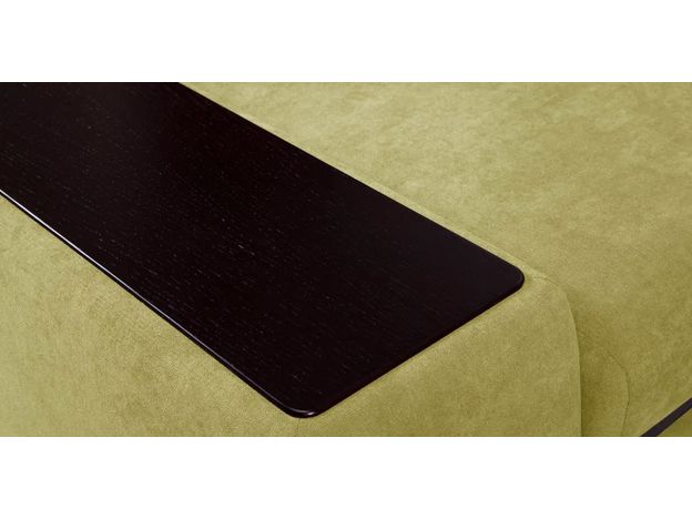 Угловой диван Миста цвет зеленый (фото 170986)