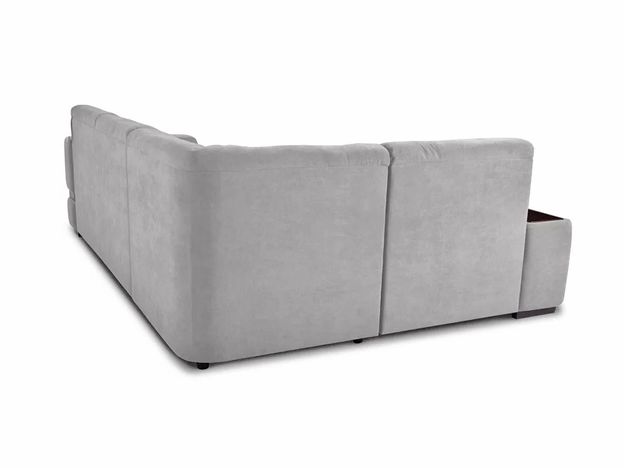 Угловой диван Миста цвет серый (фото 171048)