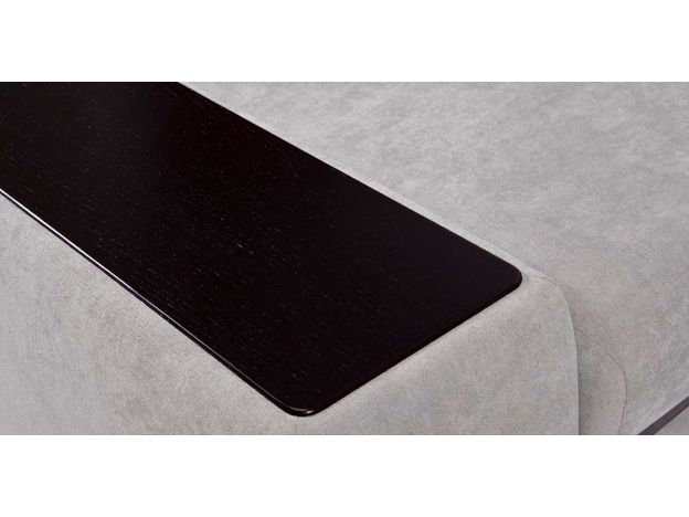 Угловой диван Миста цвет серый (фото 171049)