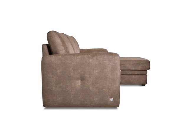Угловой диван Флит цвет коричневый (фото 171393)