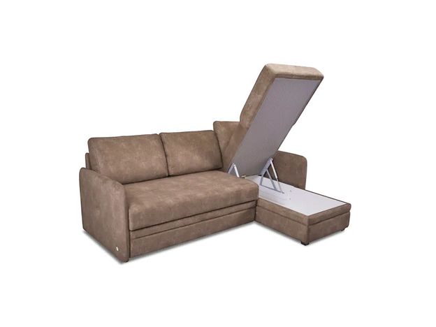 Угловой диван Флит цвет коричневый (фото 171394) Угловой диван Флит цвет коричневый (фото 171394)