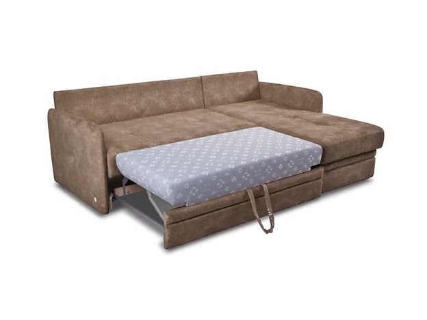 Угловой диван Флит цвет коричневый (фото 171395) Угловой диван Флит цвет коричневый (фото 171395)