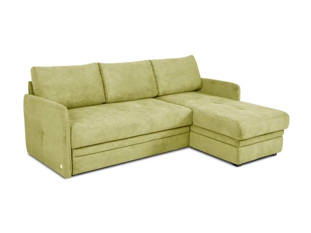 Угловой диван Флит цвет зеленый (фото 171407)