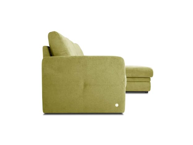 Угловой диван Флит цвет зеленый (фото 171408)