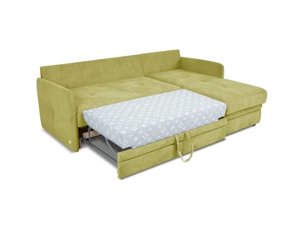 Угловой диван Флит цвет зеленый (фото 171410)