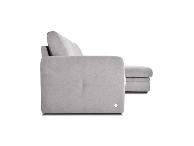 Угловой диван Флит цвет серый (фото 171433)