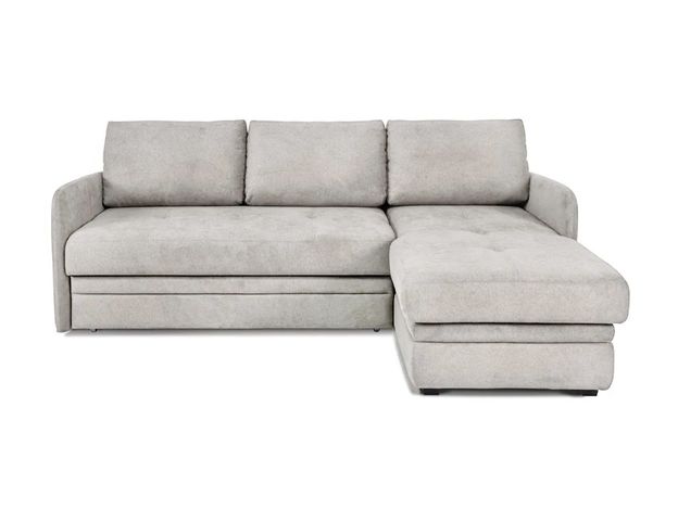 Угловой диван Флит цвет серый  (код 421886)