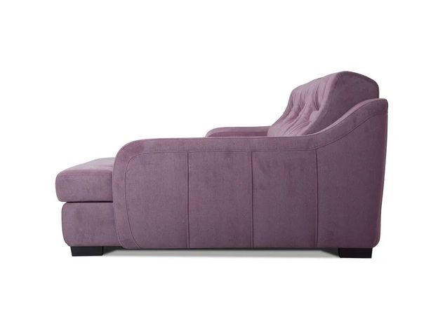 Угловой диван Ройс цвет фиолетовый (фото 159596)