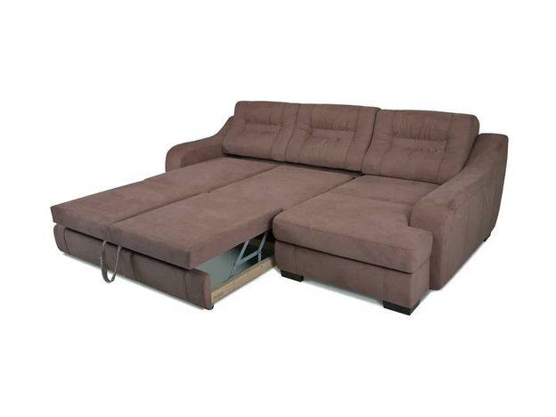 Угловой диван Ройс цвет коричневый (фото 163122)