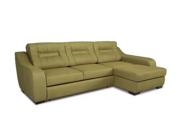 Угловой диван Ройс цвет зеленый (фото 163157)