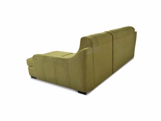 Угловой диван Ройс цвет зеленый (фото 163159)