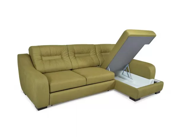 Угловой диван Ройс цвет зеленый (фото 163160)