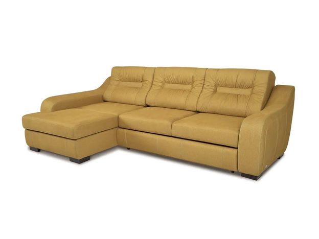 Угловой диван Ройс цвет желтый (фото 163193)