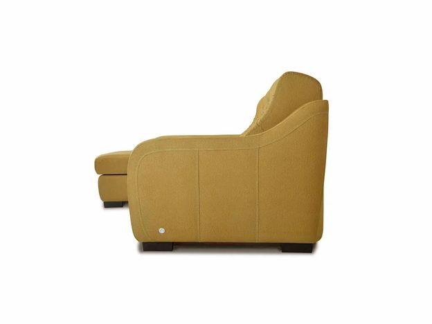 Угловой диван Ройс цвет желтый (фото 163194)