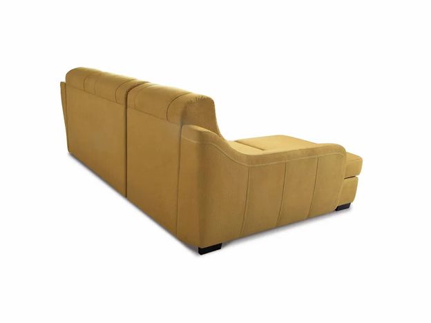 Угловой диван Ройс цвет желтый (фото 163195)