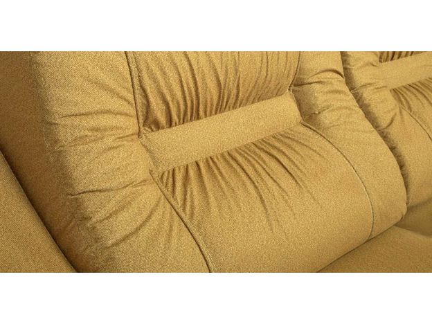 Угловой диван Ройс цвет желтый (фото 163200)