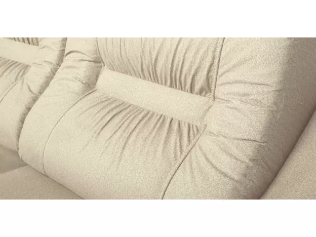 Угловой диван Ройс цвет белый,бежевый (фото 163252)