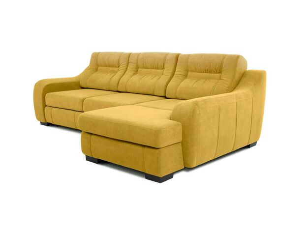 Угловой диван Ройс цвет желтый (фото 163283)