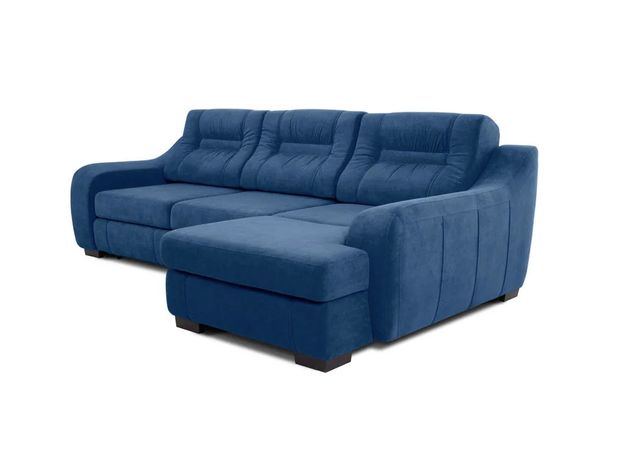 Угловой диван Ройс цвет синий (фото 163318)