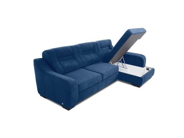 Угловой диван Ройс цвет синий (фото 163319)