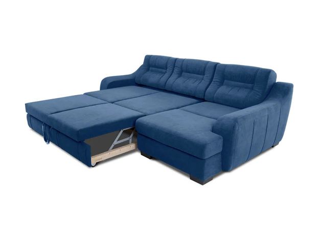 Угловой диван Ройс цвет синий (фото 163320)
