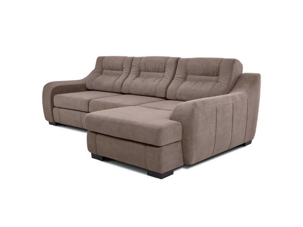 Угловой диван Ройс цвет коричневый (фото 163333)