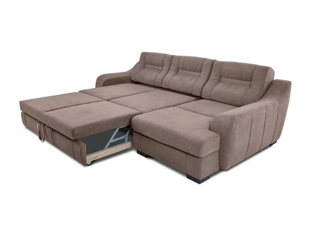 Угловой диван Ройс цвет коричневый (фото 163335)
