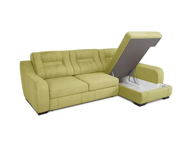 Угловой диван Ройс цвет зеленый (фото 171087)