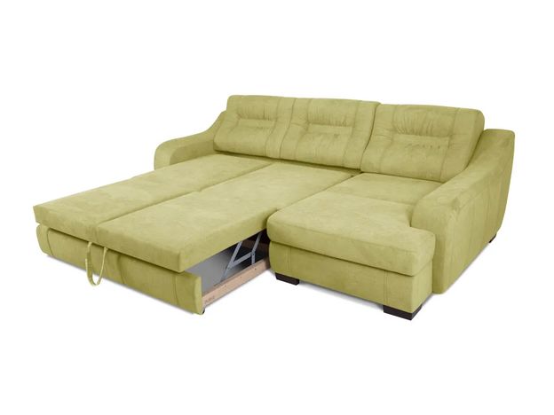 Угловой диван Ройс цвет зеленый (фото 171088)