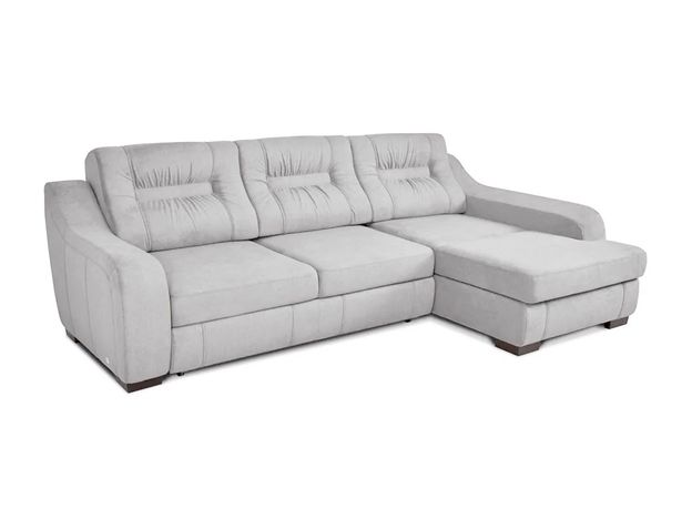 Угловой диван Ройс цвет серый (фото 171119)