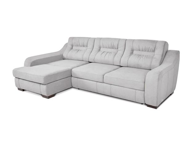 Угловой диван Ройс цвет серый (фото 171112)