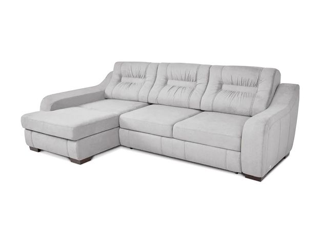 Угловой диван Ройс цвет серый (фото 171112)