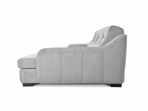 Угловой диван Ройс цвет серый (фото 171120)