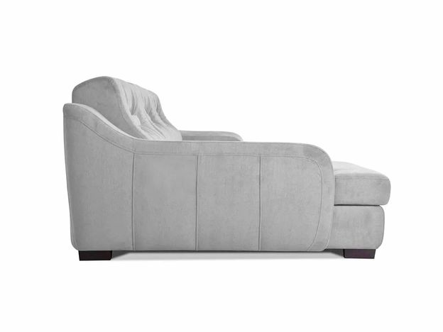 Угловой диван Ройс цвет серый (фото 171113)